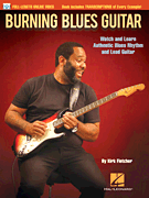 cover for Burning Blues Guitar
