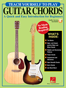 cover for Teach Yourself to Play Guitar Chords