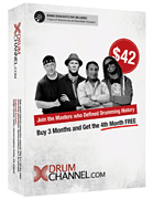 cover for DrumChannel for Drummers