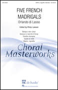 cover for Five French Madrigals