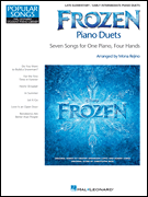 cover for Frozen Piano Duets