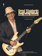 cover for Great Standards for Solo Guitar