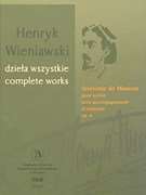 cover for Souvenir de Moscou, Op. 6