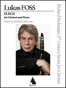 cover for Elegy for Clarinet and Orchestra