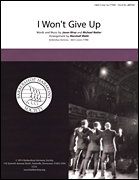 cover for I Won't Give Up