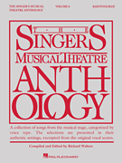 cover for Singer's Musical Theatre Anthology - Volume 6