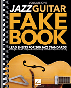 cover for Jazz Guitar Fake Book - Volume 1