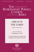 cover for Great Is the Lord