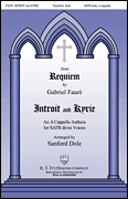 cover for Introit and Kyrie