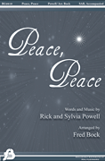 cover for Peace, Peace