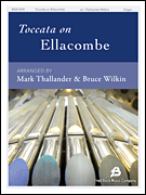 cover for Toccata on Ellacombe