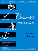 cover for Cantabile Voice Class