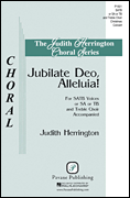 cover for Jubilate Deo, Alleluia!