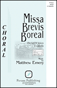 cover for Missa Brevis Boreal