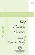 cover for Sing Cantate Domino