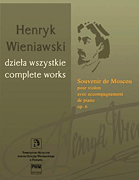 cover for Souvenir de Moscou, Op. 6 - Violin with Piano Accompaniment