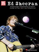 cover for Ed Sheeran for Easy Guitar