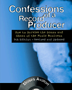 cover for Confessions of a Record Producer