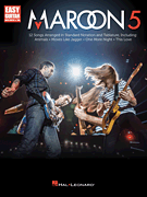 cover for Maroon 5