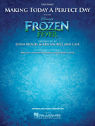cover for Making Today a Perfect Day (from Frozen Fever)