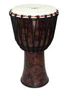 cover for 10 inch. Fiberglass Djembe - Rope Tuned