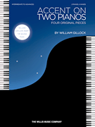 cover for Accent on Two Pianos