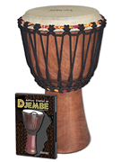 cover for Djembe Instrument Starter Kit