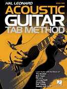 cover for Hal Leonard Acoustic Guitar Tab Method - Book 1
