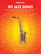 cover for 101 Jazz Songs for Alto Sax
