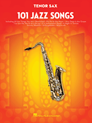 cover for 101 Jazz Songs for Tenor Sax