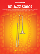 cover for 101 Jazz Songs for Trombone