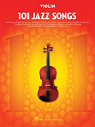 cover for 101 Jazz Songs for Violin
