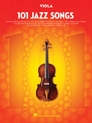 cover for 101 Jazz Songs for Viola