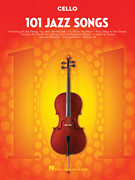 cover for 101 Jazz Songs for Cello