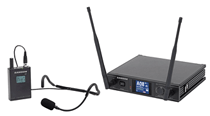 cover for Samson Synth 7 UHF Multi-Channel Wireless Headset System with QV Headset (UB7/UR7)