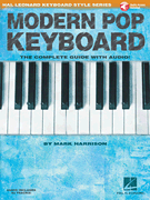 cover for Modern Pop Keyboard - The Complete Guide with Audio