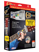 cover for ChordBuddy Classical Guitar Learning Boxed System