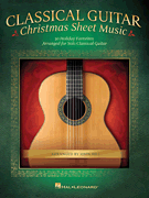 cover for Classical Guitar Christmas Sheet Music