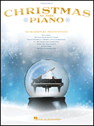 cover for Christmas at the Piano