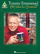 cover for Tommy Emmanuel - All I Want for Christmas