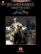 cover for Les Misérables (Medley for Violin Solo)