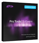 cover for Pro Tools - 1-Year Perpetual License Subscription with Updates and Support