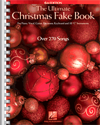 cover for The Ultimate Christmas Fake Book - 6th Edition