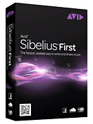 cover for Sibelius® First - 2018 Edition