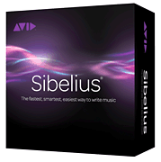 cover for Sibelius Professional Edition
