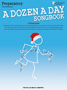 cover for A Dozen a Day Christmas Songbook - Preparatory