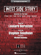 cover for West Side Story (Selections for Flex-Band)