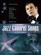 cover for Jazz Cabaret Songs for Male Singers
