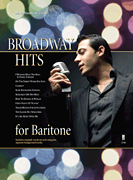 cover for Broadway Hits for Baritone