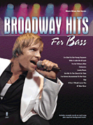 cover for Broadway Hits for Bass